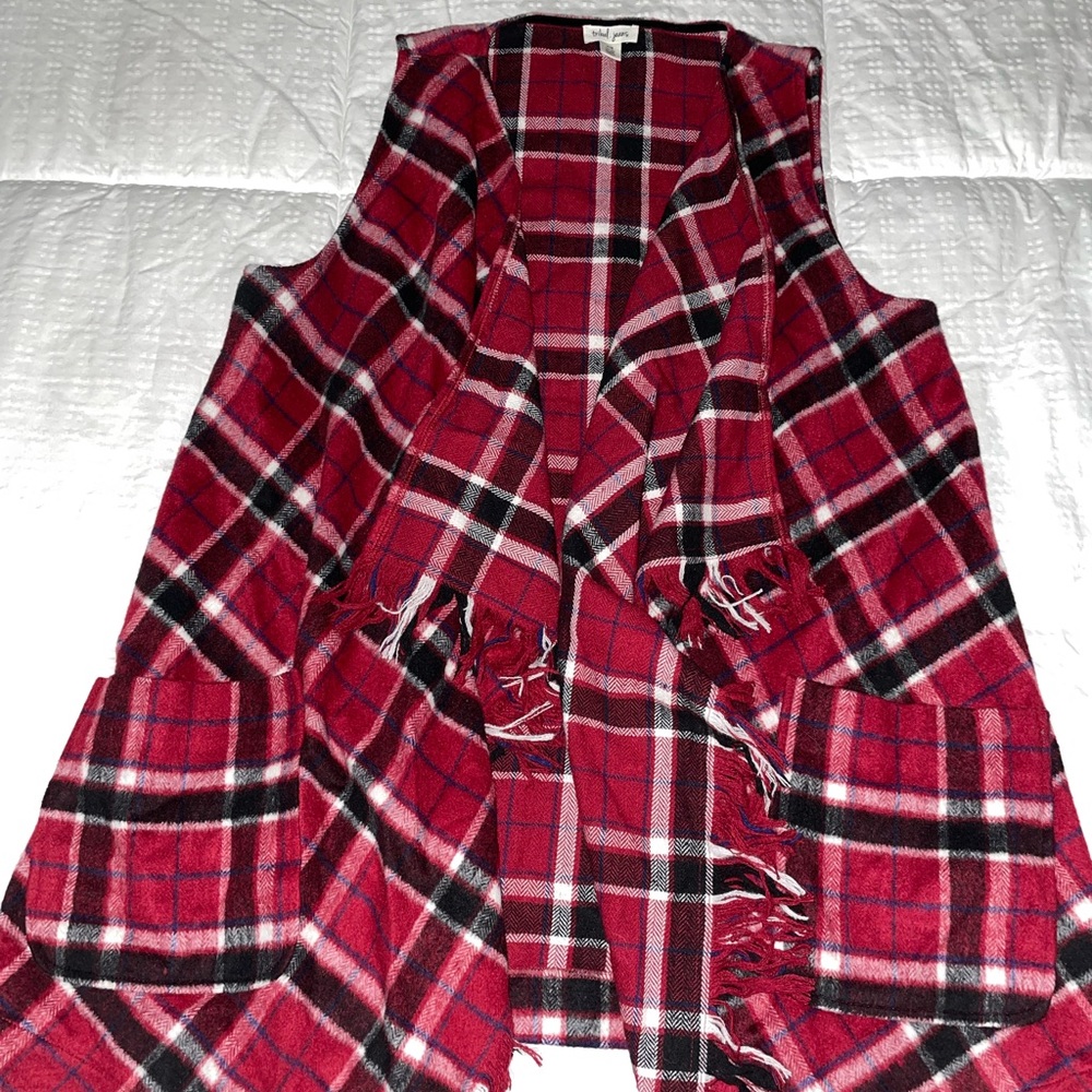 Tribal Jeans flannel jacket